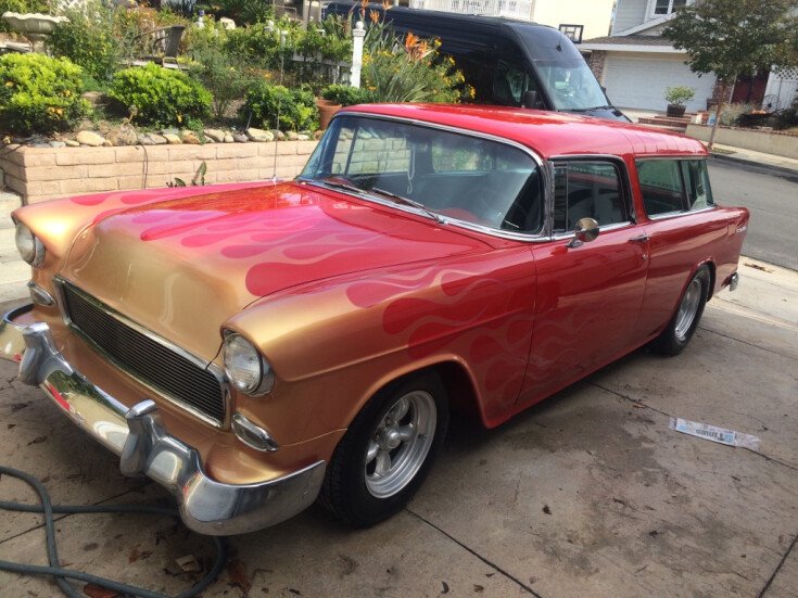 Thumbnail Photo undefined for 1955 Chevrolet Nomad